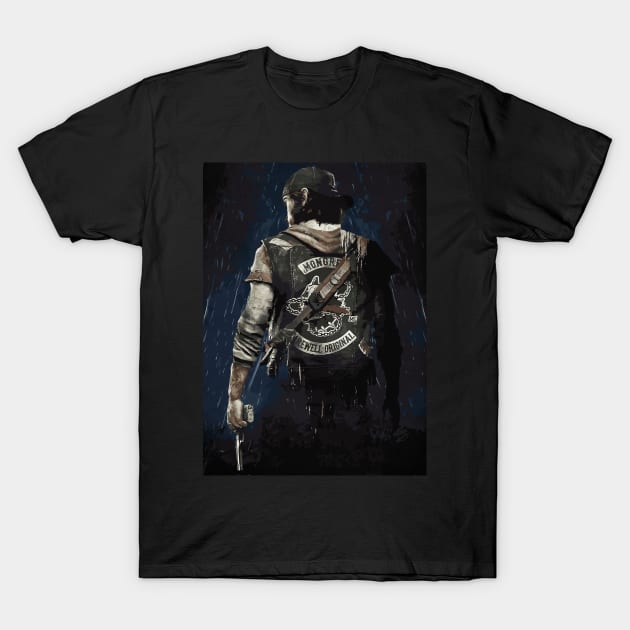 Days gone 2.0 T-Shirt by Durro